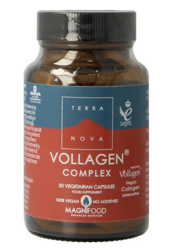 Terranova Vollagen complex (50 Vegetarische capsules)
