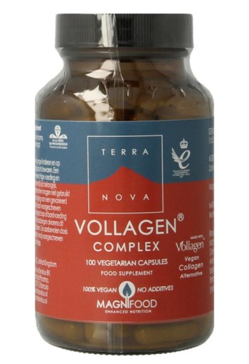 Terranova Vollagen complex (100 Vegetarische capsules)