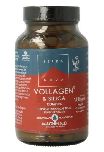 Terranova Vollagen & silica complex (100 Vegetarische capsules)