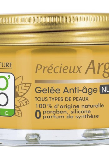 So Bio Etic Argan anti-aging night gel (40 Milliliter)