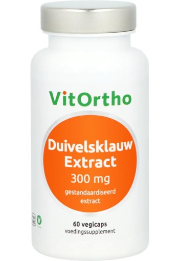 VitOrtho Duivelsklauw extract 300mg (60 Vegetarische capsules)