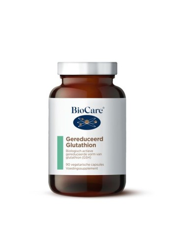 BioCare Glutathion (reduced) (90 Vegetarische capsules)