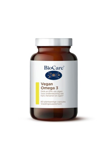 BioCare Vegan omega 3 (60 Vegetarische capsules)