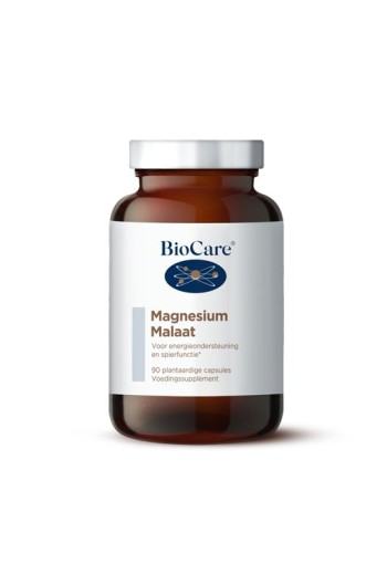 BioCare Magnesium malaat (90 Vegetarische capsules)