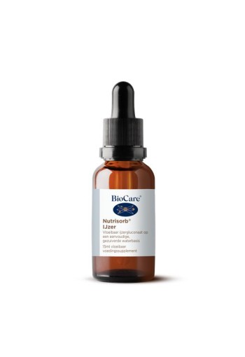 BioCare Nutrisorb ijzer (15 Milliliter)