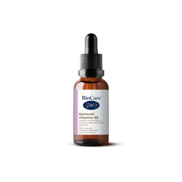BioCare Nutrisorb vitamine B6 (30 Milliliter)