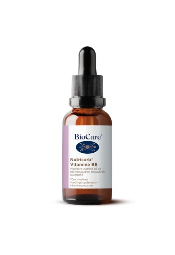 BioCare Nutrisorb vitamine B6 (30 Milliliter)