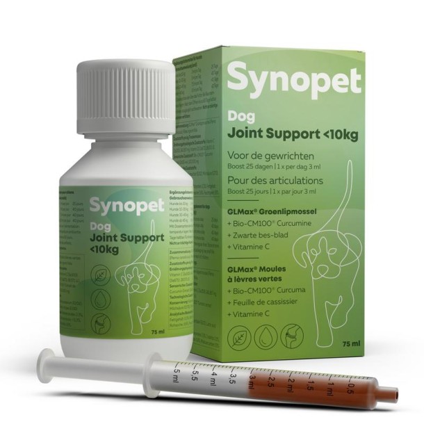 Synopet Dog joint support (75 Milliliter)