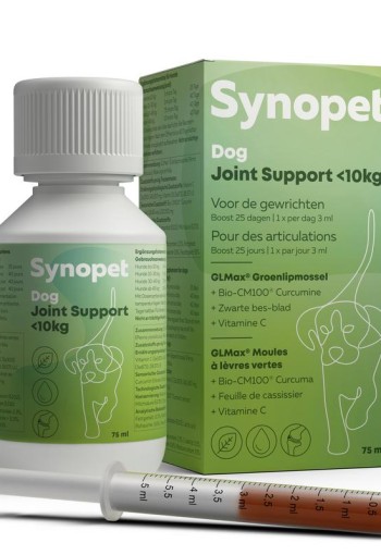 Synopet Dog joint support (75 Milliliter)