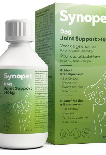 Synopet Dog joint support (200 Milliliter)
