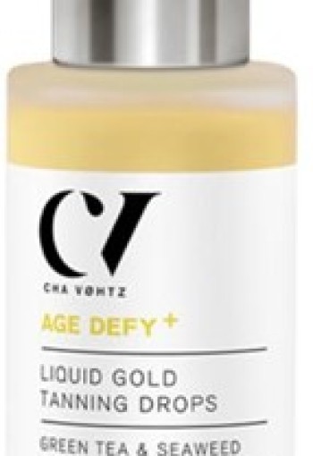 Green People Liquid gold tanning drops (30 Milliliter)