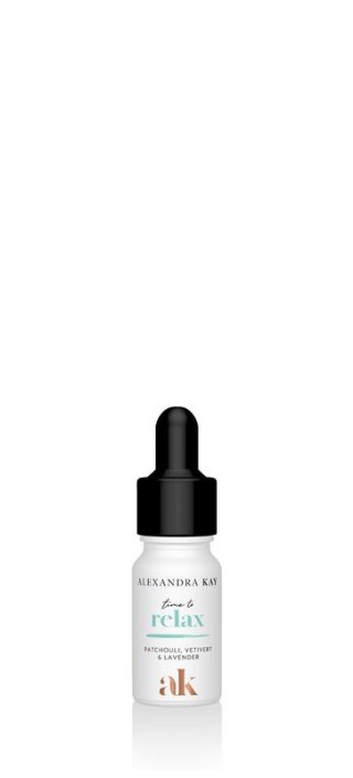Green People Time to relax essentiele olie (10 Milliliter)