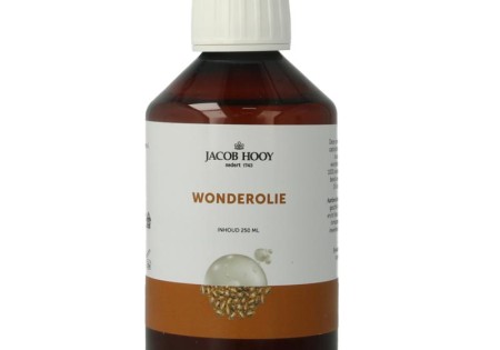 Jacob Hooy Wonderolie 250 Milliliter