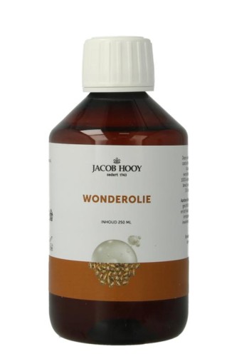Jacob Hooy Wonderolie 250 Milliliter