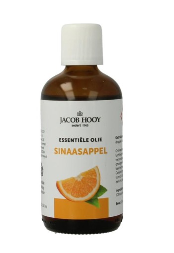 Jacob Hooy Sinaasappel olie (100 Milliliter)