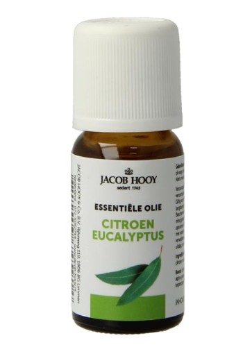 Jacob Hooy Eucalyptus citroen olie (10 Milliliter)