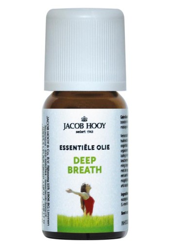 Jacob Hooy Deep breath olie (10 Milliliter)