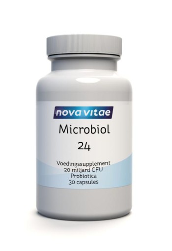 Nova Vitae Microbiol 24 (30 Capsules)