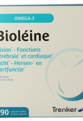 Trenker Bioleine omega 3 (90 Capsules)