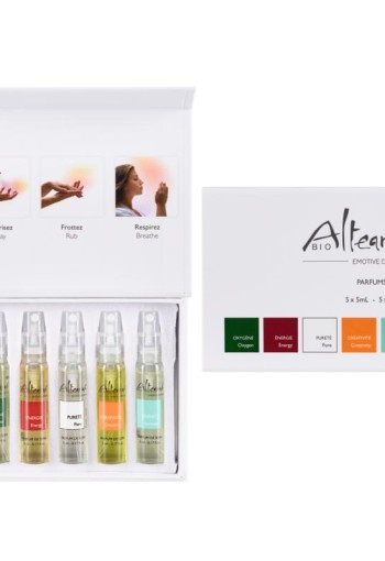 Altearah Parfum de soin essentials 5x5ml bio (1 Set)