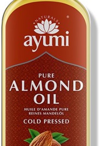 Ayumi Pure almond oil cold pressed (150 Milliliter)
