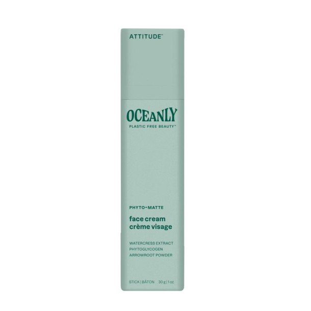Attitude Oceanly phyto matte gezichtscreme stick (30 Gram)