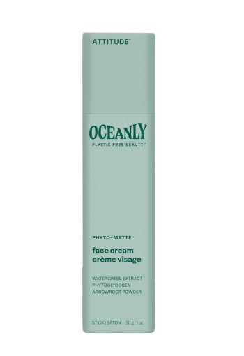 Attitude Oceanly phyto matte gezichtscreme stick (30 Gram)