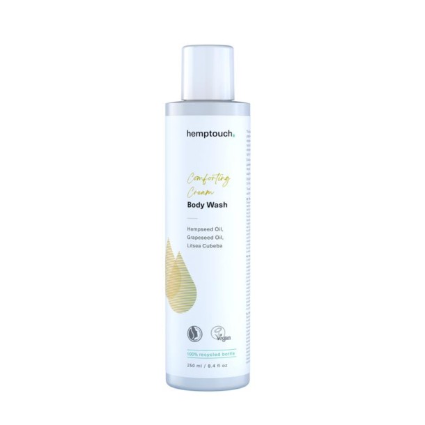 Hemptouch Body wash comforting cream (250 Milliliter)