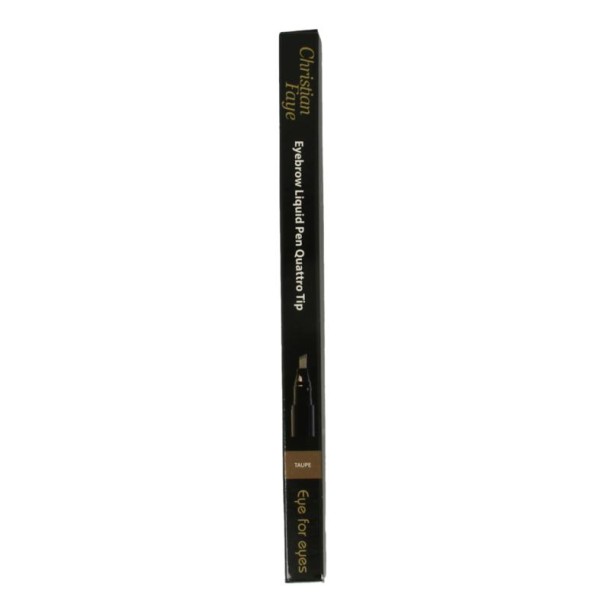 Christian Faye Eyebrow liquid pen quattro tip taupe (1,3 Gram)