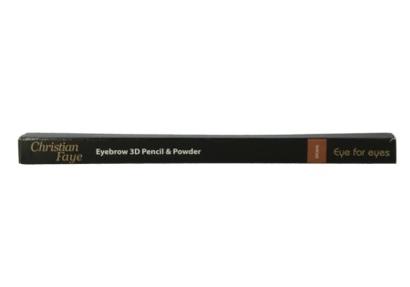 Christian Faye Eyebrow 3D pencil & powder brown (1 Gram)