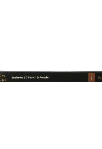Christian Faye Eyebrow 3D pencil & powder brown (1 Gram)