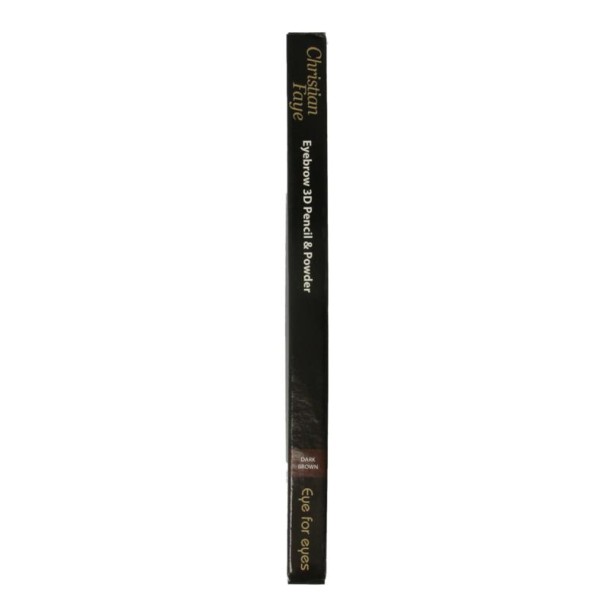 Christian Faye Eyebrow 3D pencil & powder dark brown (1 Stuks)