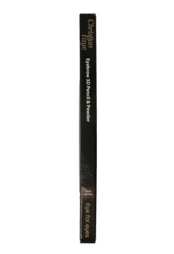 Christian Faye Eyebrow 3D pencil & powder dark brown (1 Stuks)