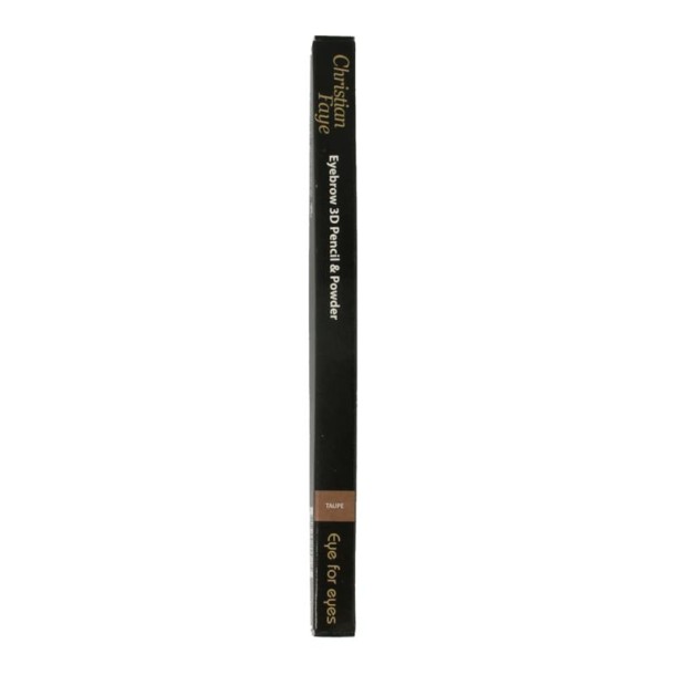 Christian Faye Eyebrow 3D pencil & powder taupe (1 Stuks)