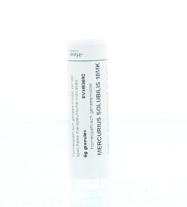 Homeoden Heel Mercurius solubilis 10MK (6 Gram)