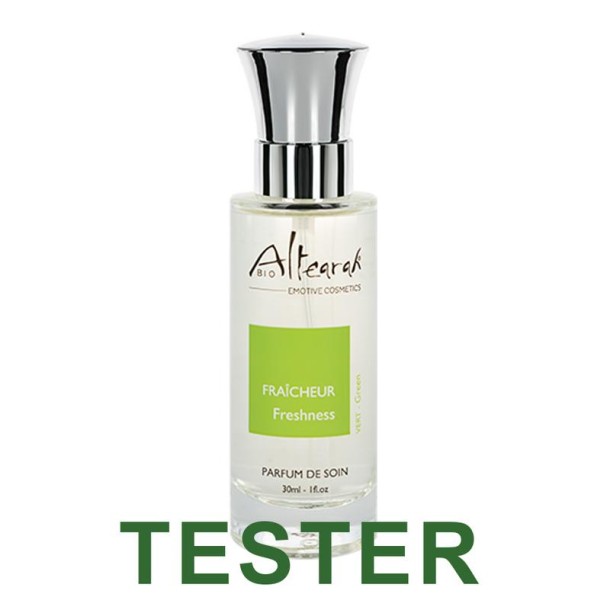 Altearah Parfum de soin green freshness 30ml (1 Tester)
