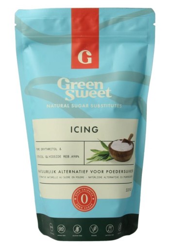 Green Sweet Icing (225 Gram)