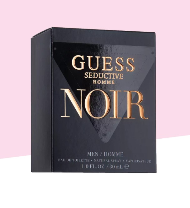 Guess Noir Male Eau De Toilette 100 Ml