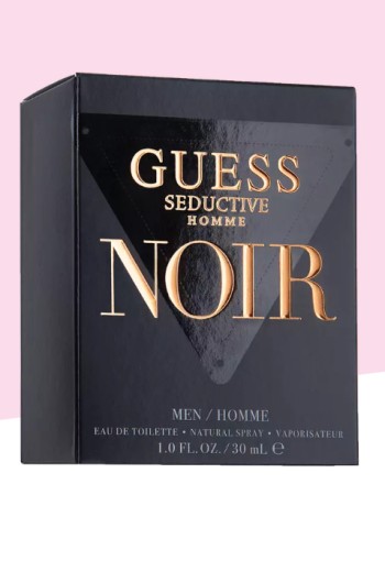 Guess Noir Male Eau De Toilette 100 Ml