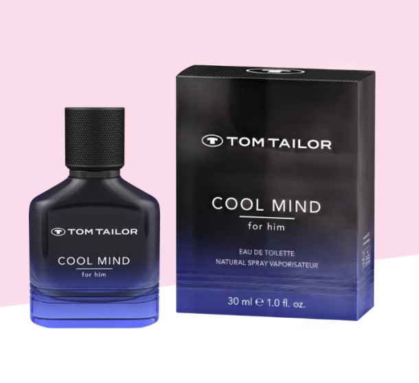 Tom Tailor Cool Mind Men Eau De Toilette 30 Ml