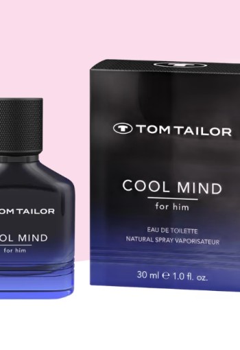 Tom Tailor Cool Mind Men Eau De Toilette 30 Ml
