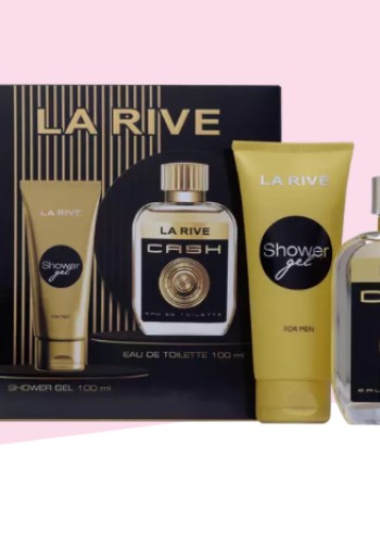 La Rive Cash Men Giftset