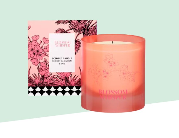 Etos Blossom Whisper Candle 200 Gram