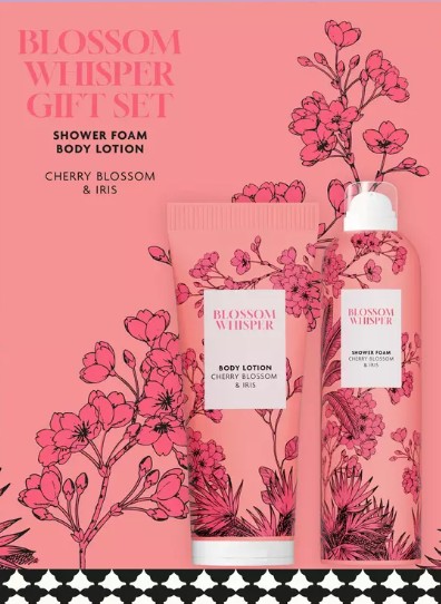 Etos Blossom Whisper Giftset Foam + Body Lotion