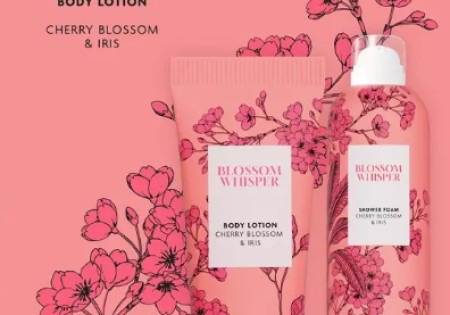 Etos Blossom Whisper Giftset Foam + Body Lotion
