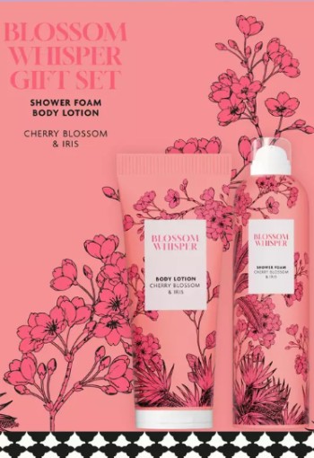 Etos Blossom Whisper Giftset Foam + Body Lotion