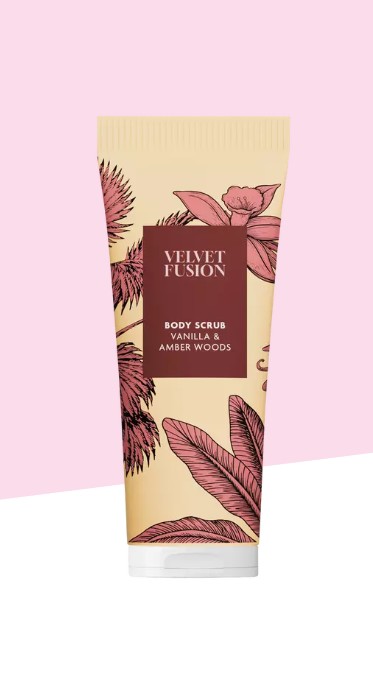 Etos Velvet Fusion Body Scrub 200 ML