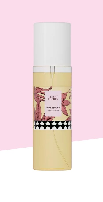 Etos Velvet Fusion Hair & Body Mist 100 ML