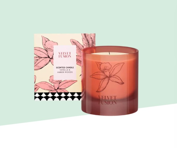 Etos Velvet Fusion Candle 210 gram