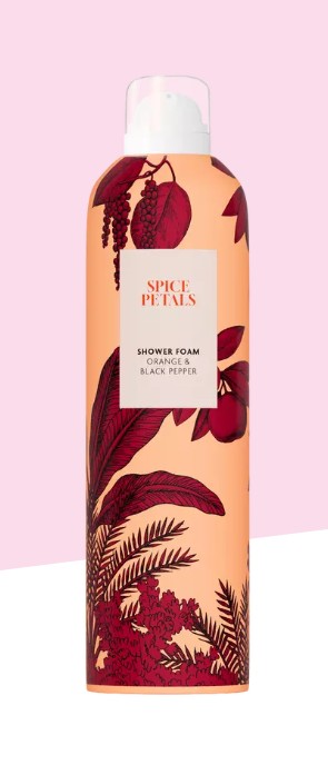 Etos Spice Petals Shower Foam 200 ML